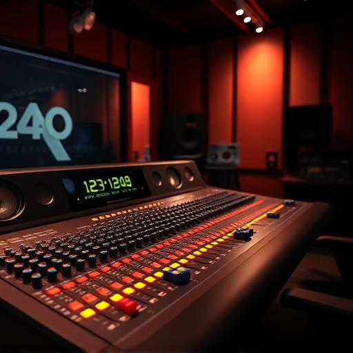 Icona di mixing audio