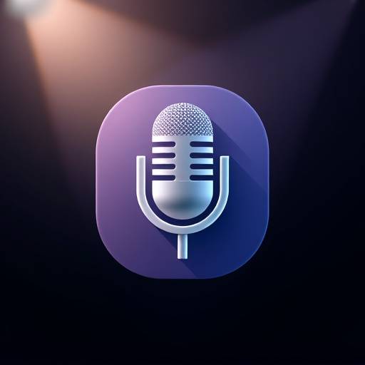 Icona di registrazione audio